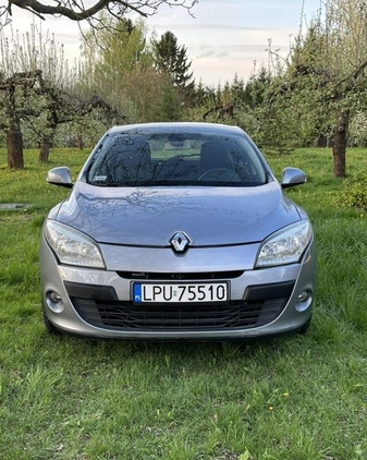 Renault Megane cena 21500 przebieg: 176740, rok produkcji 2010 z Lublin małe 92